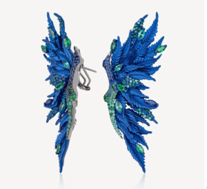 Серьги BIRE502-5