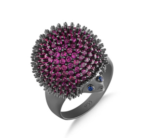 Кольцо KRHR0004-CZ (Ag 925)