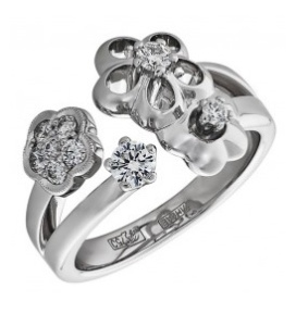 Кольцо 010450 (Au 750)