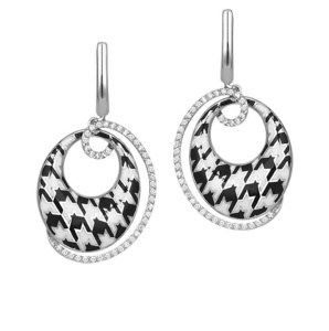 Серьги PPHE0013-CZ (Ag 925)