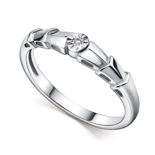 Кольцо 01-4522/000Б-00 (Ag 925)