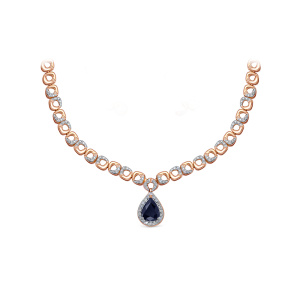 Колье 07-0364/2 (Au 585)