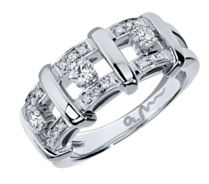 Кольцо 010445 (Au 750)