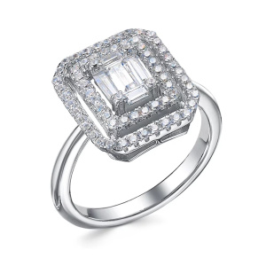 Кольцо WE01167R_KO_WG (Ag 925)