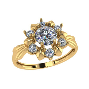 Кольцо 1182031010 (Au 585)