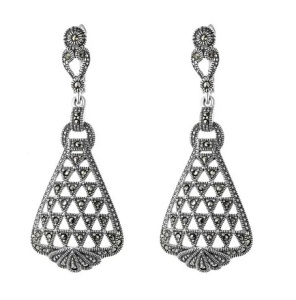 Серьги HE099 (Ag 925)