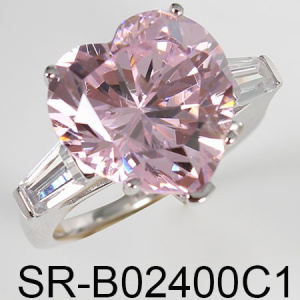 Кольцо SR-B02400C1 (Ag 925)