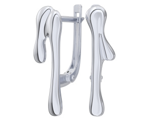 Серьги 0201892-00245 Ag 925