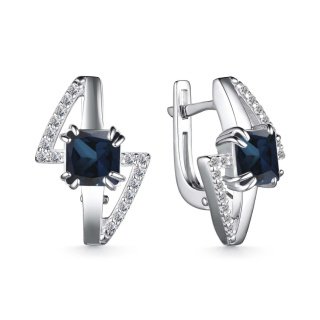 Серьги 02-4059/0НСЛ-00 (Ag 925)