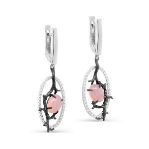 Серьги 12-901-6489 (Ag 925)