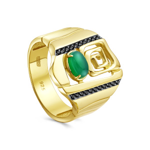 Кольцо 11-811-1981 (Ag 925)