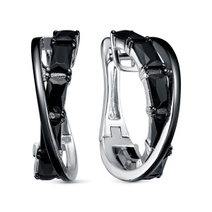 Серьги E8977_SR_SP_WG (Ag 925)