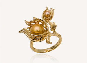 Кольцо AGAR371 (Ag 925)