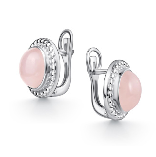 Серьги 02-4416/00РК-00 (Ag 925)