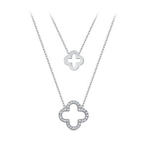 Колье 6-9100-7900 (Ag 925)