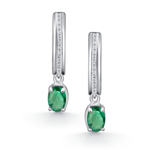 Серьги 02-4592/000И-00 (Ag 925)