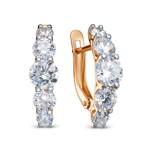 Серьги 2139921010 (Au 585)