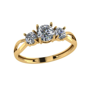 Кольцо S1181701010 (Ag 925)