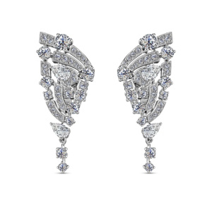 Серьги 1M612A21S (Au 585)