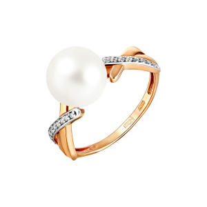 Кольцо 190-1-1086Р (Au 585)