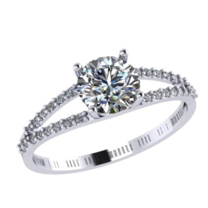 Кольцо S1160731010 (Ag 925)