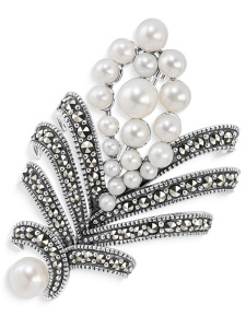 Брошь TJMBR088 (Ag 925)