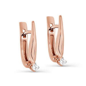 Серьги 12-01733-1000 (Au 585)