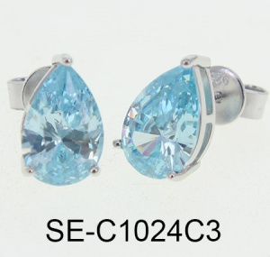 Пуссеты SE-C1024C3 (Ag 925)