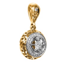 Подвеска Зп-16057 (Au 585)