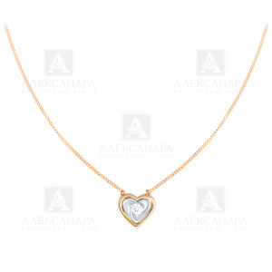 Колье п1165 (Au 585)