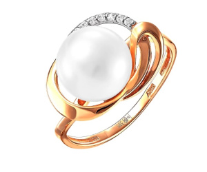 Кольцо 190-1-949Р (Au 585)