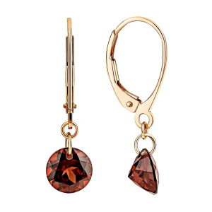 Серьги СЛ001Г (Au 585)