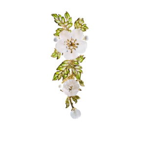 Брошь-трансформер CAPBR351 (Ag 925)