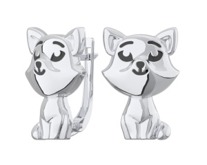 Серьги 0201671-00875 Ag 925