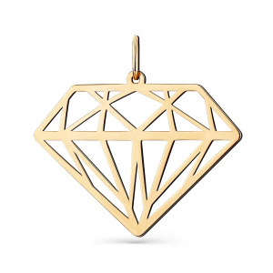 Подвеска 010-0129-0000-010 (Au 585)