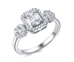 Кольцо HPR3125_KO_WG (Ag 925)