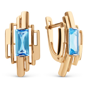 Серьги 032492-1342 (Au 585)