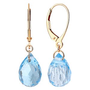 Серьги СЛ001ТК (Au 585)