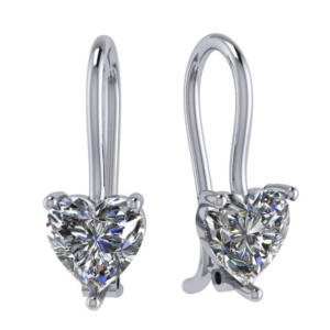 Серьги S2180601010 (Ag 925)