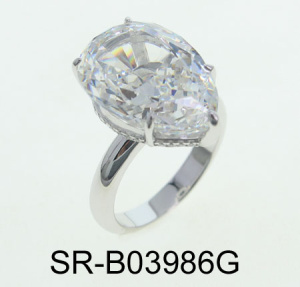 Кольцо SR-B03986G (Ag 925)