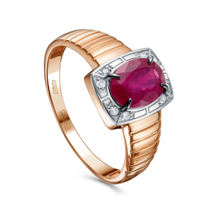 Кольцо 11-02174-3489 (Au 585)