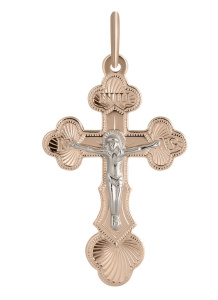 Крест К-1004 (Au 585)