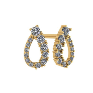 Пуссеты 2182041010 (Au 585)