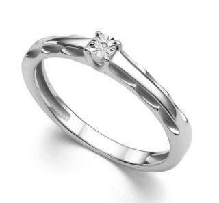 Кольцо 01-4323/000Б-00 (Ag 925)