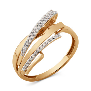 Кольцо 033371-1102 (Au 585)