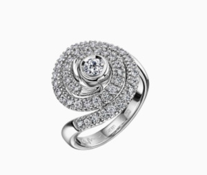 Кольцо 010323 (Au 750)