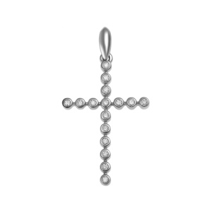 Крест 6569070Б (Au 585)