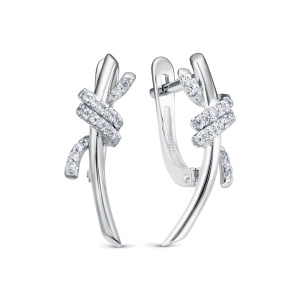 Серьги 23121-251-00-00 (Au 585)