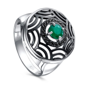 Кольцо 11-708-1289 (Ag 925)