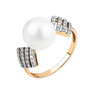 Кольцо 190-1-1225Р (Au 585)